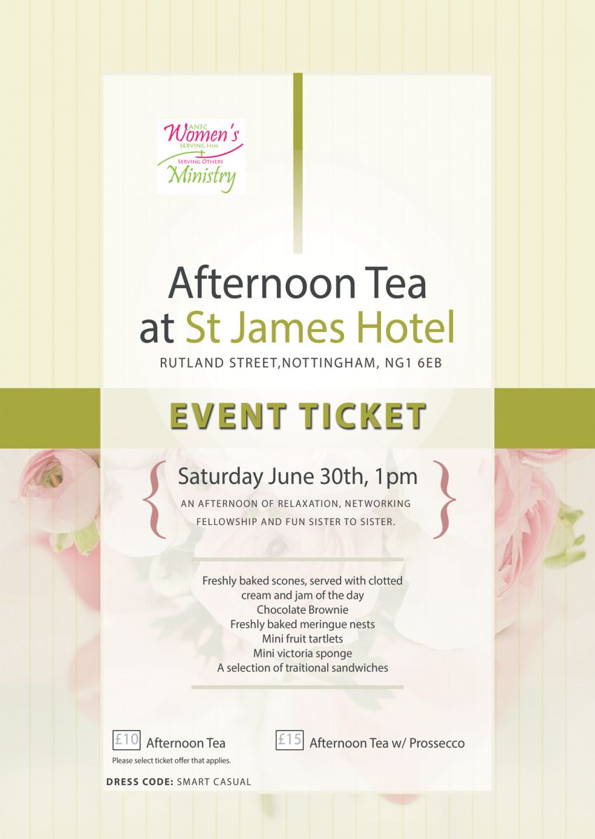 ANFC Women's Ministry Afternoon Tea