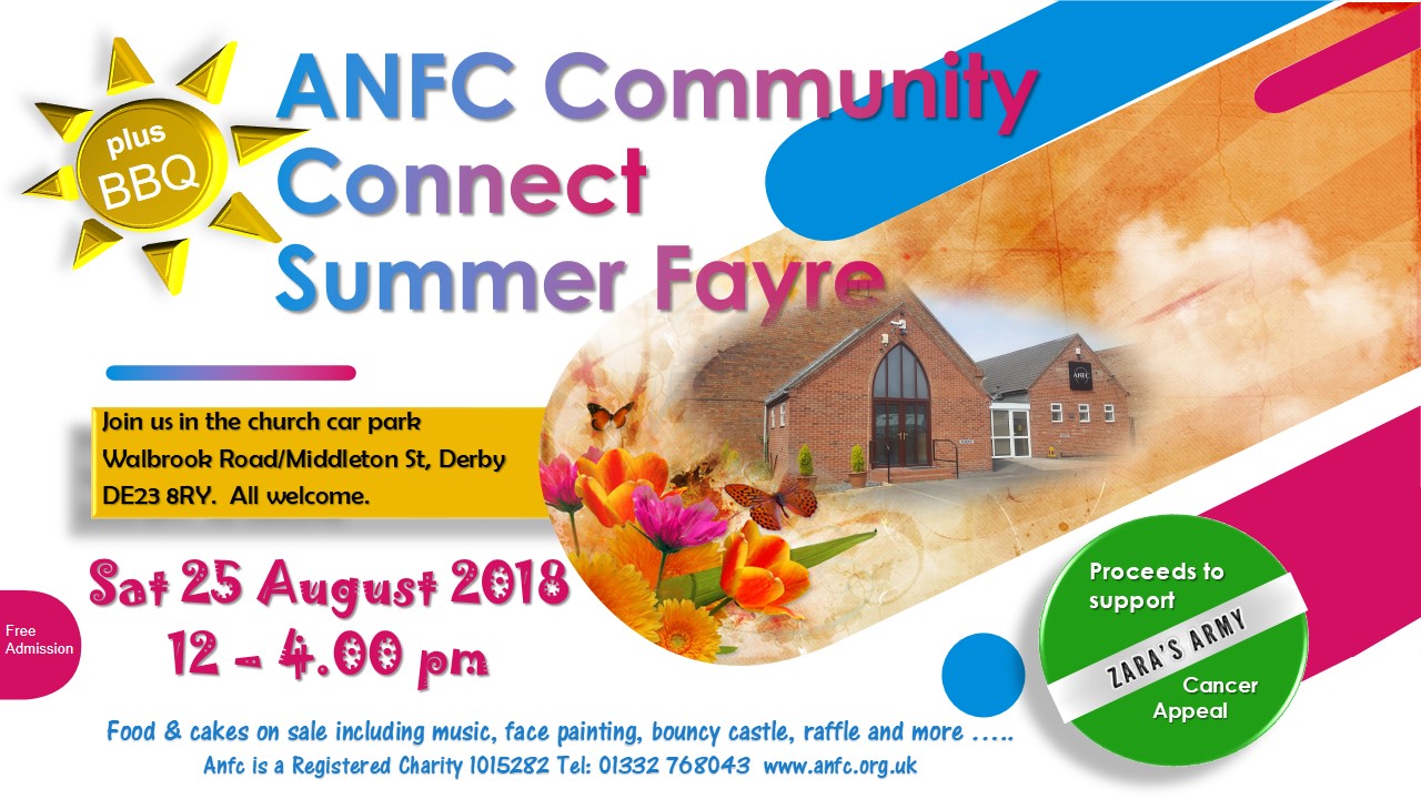 ANFC Community Connect Summer Fayre