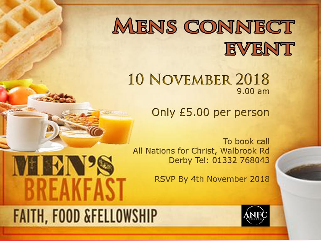 Men's Connect Breakfast Event 