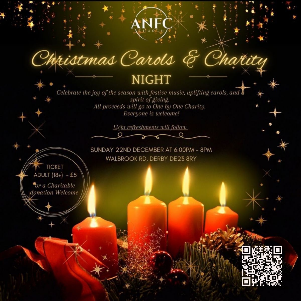 Christmas Carols & Charity night 2024