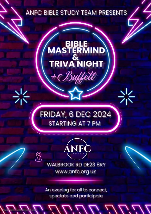 Bible Mastermind and Trivia Night 