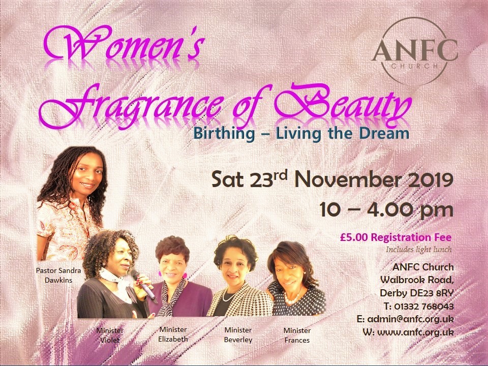 Women's Ministry - Fragrance of Beauty