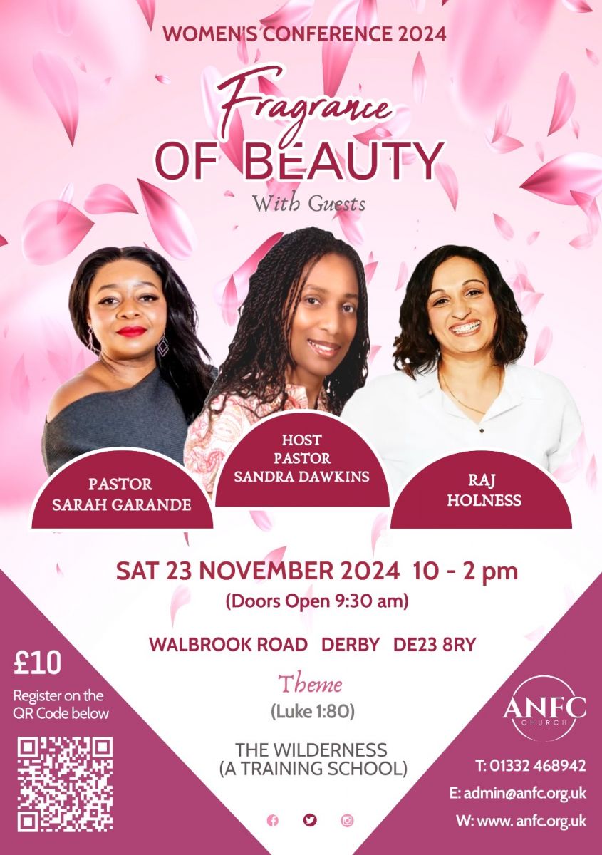 Fragrance of Beauty (Women's Ministry