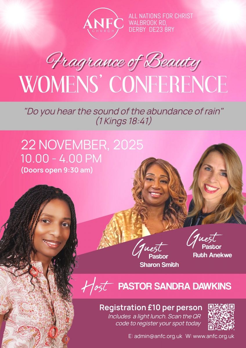 Fragrance of Beauty (Women's Ministry