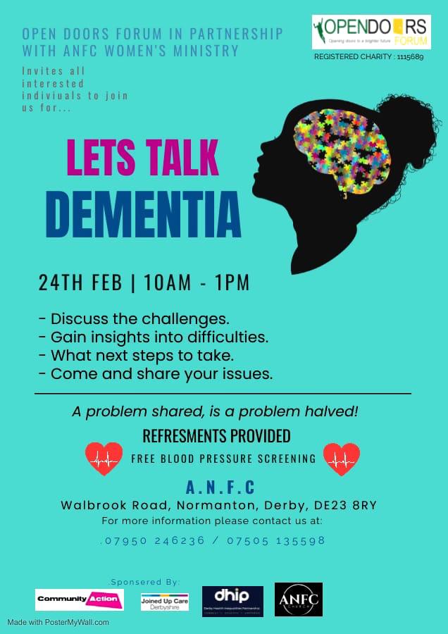 Let's Talk Dementia 