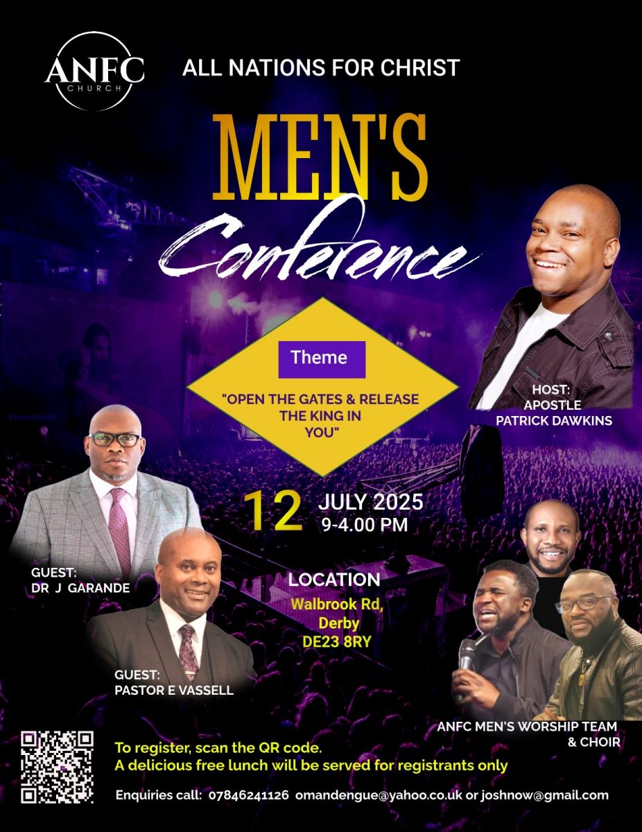 ANFC Mens Conference