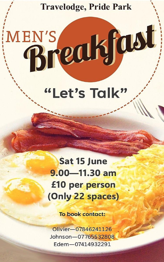 Men's Breakfast - Let's Talk