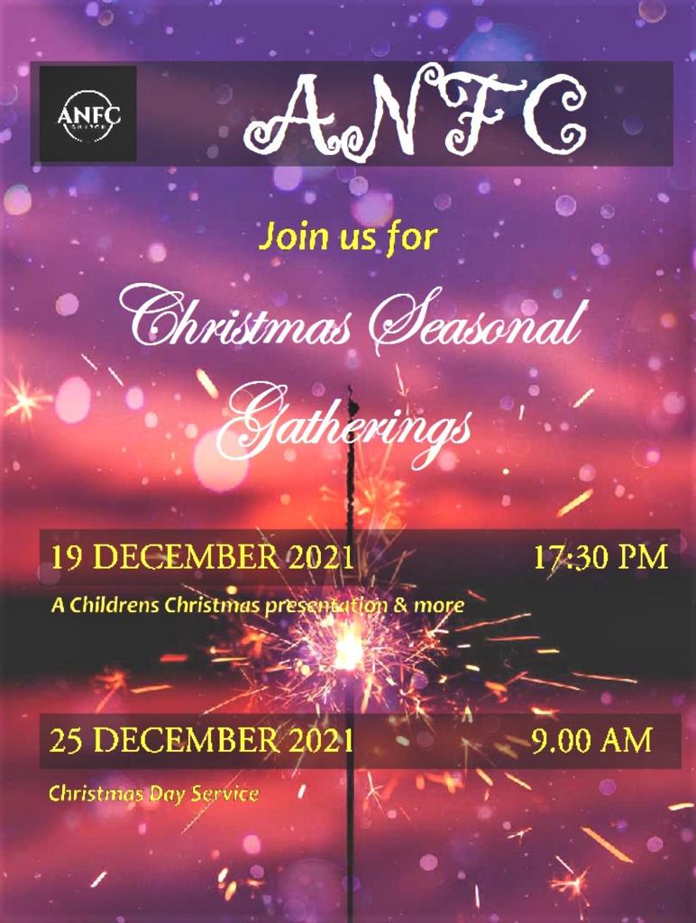 Children's Christmas Presentation