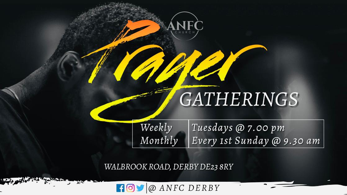 Prayer Gatherings (Monthly)