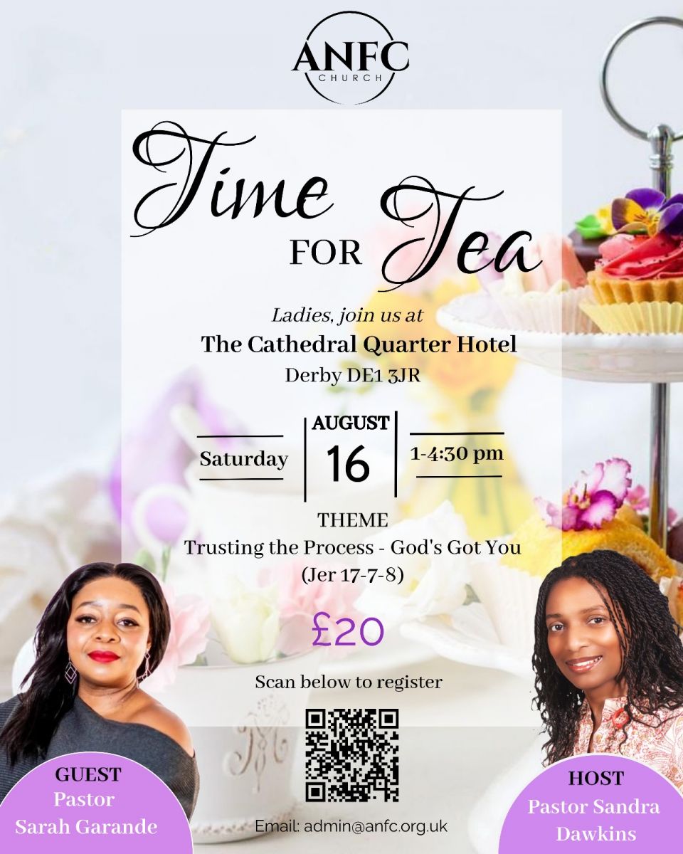 Ladies Afternoon Tea