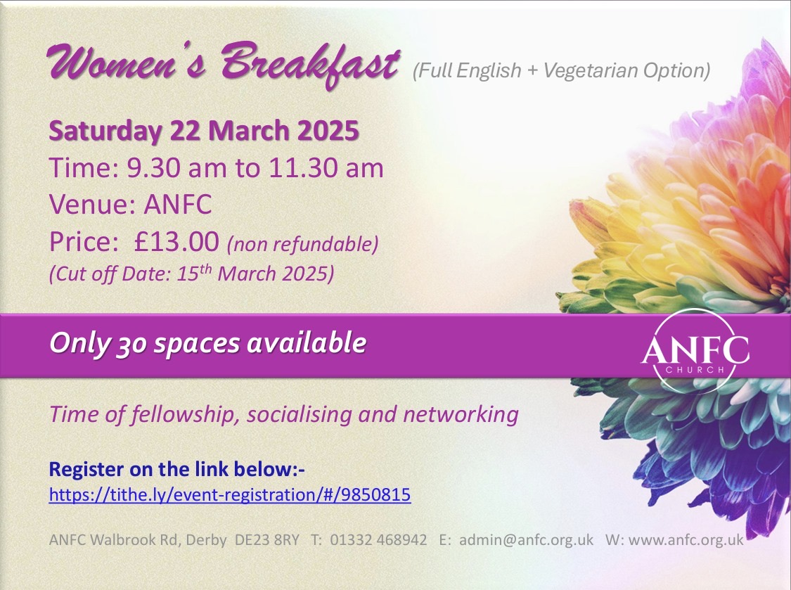 ANFC Women's Breakfast Event