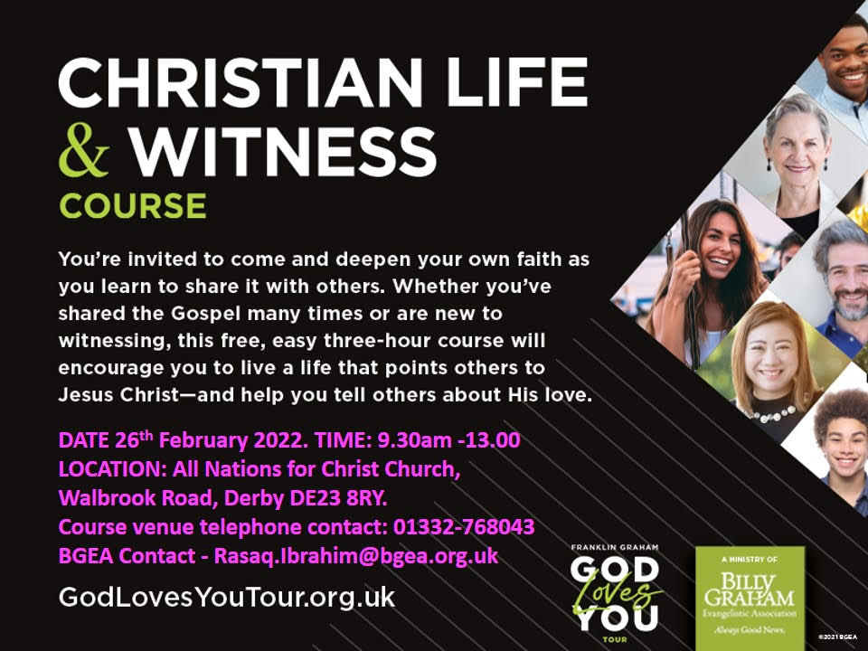 Christian Life & Witness Course