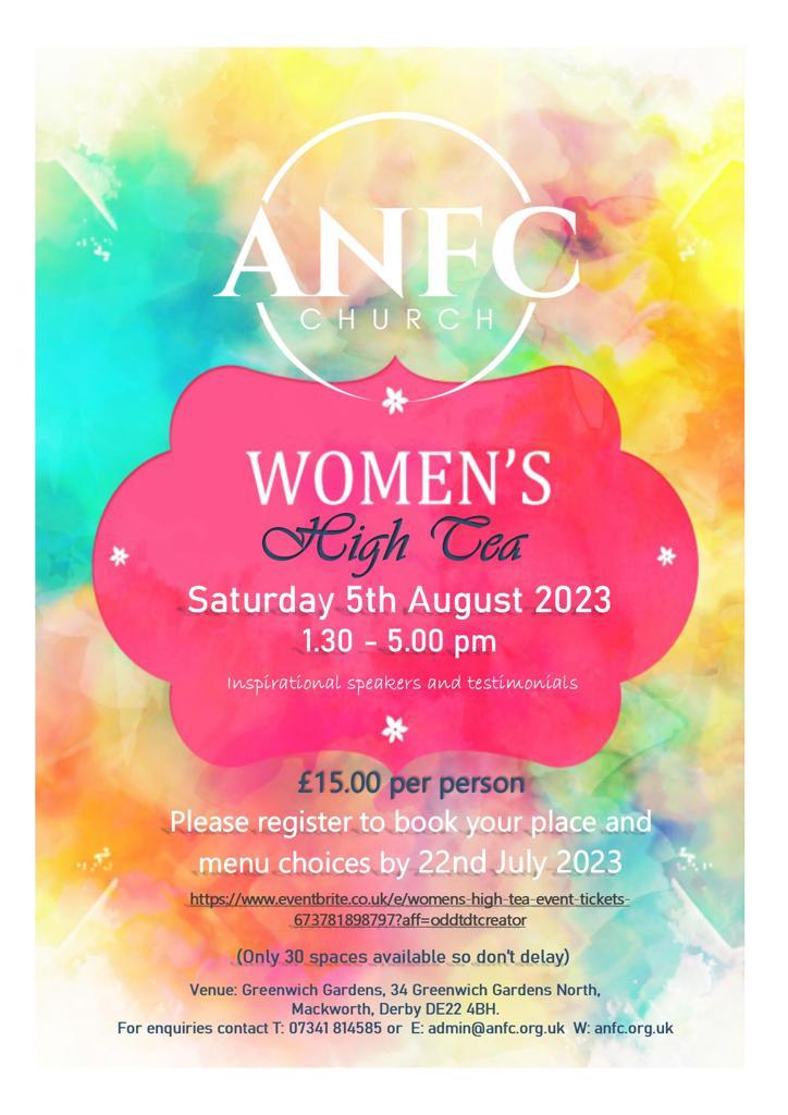 Women's High Tea