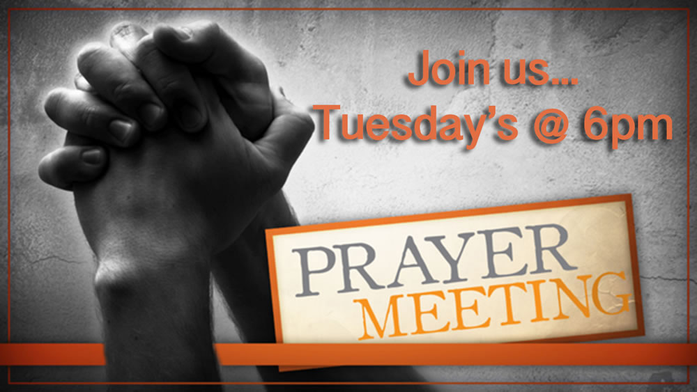 Zoom Prayer Gathering